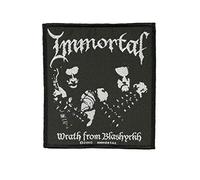 Razamataz Immortal - Wrath from Blashyrkh 9cm x 10cm Gothic Black Patch