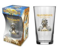 razamataz Iron Maiden Beer Glass World Slavery Tour Pint 570 ml