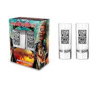 Razamataz Iron Maiden Run for Your Lives Shot Glass Set