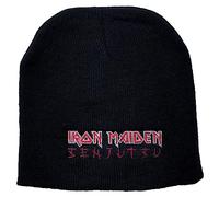 Razamataz Iron Maiden 'Senjutsu' (Black) Beanie Hat