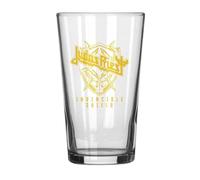 Razamataz Judas Priest Invincible Shield Drinking Glass