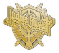 Razamataz Judas Priest Invincible Shield Pin Badge One Size