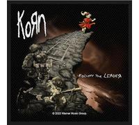 Razamataz Korn - Follow The Leader 10cm x 10cm Embroidered Patch