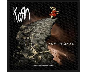 Razamataz Korn - Follow The Leader 10cm x 10cm Embroidered Patch