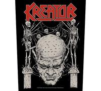 Razamataz Kreator # 8 Back Patch Violet Revolution 36 x 29 cm