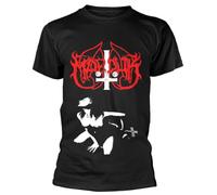 Razamataz Marduk 'Fuck Me Jesus' T-Shirt (Large) Black
