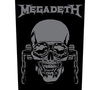 Razamataz Megadeth # 3 Vic Rat Head Patch 36 x 29 cm