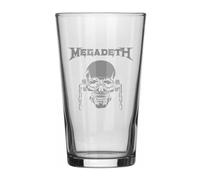 Razamataz Megadeth Peace Sells Drinking Glass