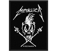 Razamataz Metallica - Scary Guy Patch 7cm x 10cm