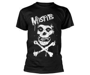 Razamataz Misfits 'Bones' (Black) T-Shirt M Black
