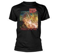 Razamataz Morbid Angel 'Blessed are The Sick' (Black) T-Shirt (as8, Alpha, l, Regular, Regular)