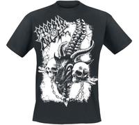 RAZAMATAZ Morbid Angel 'Goat' Black T-Shirt