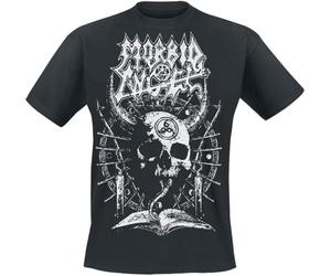 RAZAMATAZ Morbid Angel 'Horned Skull' Black T-Shirt