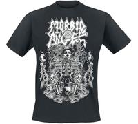 Razamataz Morbid Angel 'Pillars Crumbling' Black T-Shirt