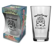 Razamataz Motörhead Beer Glass Overkill Pint 570 ml