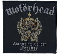 Razamataz Patch Motörhead Everything Louder Forever Multicoloured