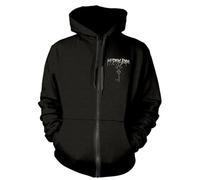 Razamataz My Dying Bride 'A Mortal Binding' Unisex Zip Up Hoodie (UK, Alpha, XXL, Regular, Regular, Black)