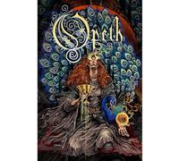 Razamataz Opeth Sorceress Band Logo Textile Poster, 70cm x 106cm, One Size, Living Room, Bedroom, Home Office