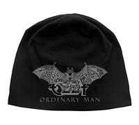 Razamataz Ozzy OSBOURNE JERSEY BEANIE #4 ORDINARY MAN LOGO CAP