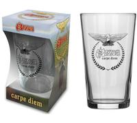 razamataz Saxon Beer Glass Carpe Die Pint 570 ml