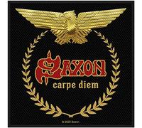 Razamataz Saxon Carpe Diem Patch, multicoloured, ca. 10x 10cm