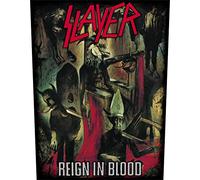 Razamataz Backpatch Slayer Reign In Blood - 36 x 29 cm - One size - Black