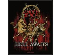 Razamataz Slayer Hell Awaits Patch Woven 8 x 10 cm