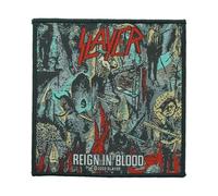 Razamataz Patch Slayer Reign In Blood Multicolour 10 x 10 cm One Size