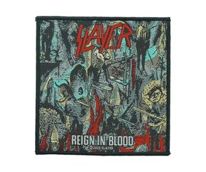 Razamataz Slayer - Reign In Blood Patch 10cm x 10cm