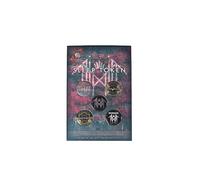 Razamataz Sleep Token Even In Arcadia Button Badge Pack One Size