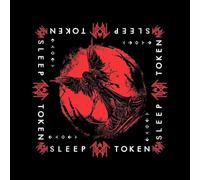 Sleep Token - Take Me Back To Eden - Bandana - red - Onesize - 100% Cotton,Cotton Onesize