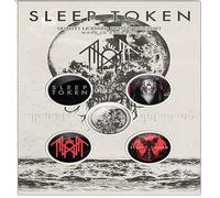 Razamataz Sleep Token Take Me Back To Eden Button Badge Pack One Size