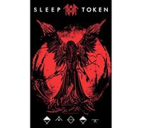 Sleep Token Take Me Back To Eden Flag multicolour Onesize