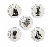 Razamataz Sleep Token Vessel Mask Button Badge Pack One Size