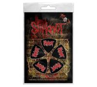 Razamataz Slipknot Logo Tri-Tip Guitar Pick Pack Set of 5 One Size