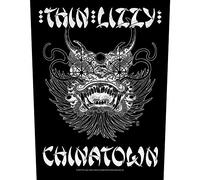Razamataz Thin Lizzy Chinatown Back Patch, Multi-Colour, multicoloured, One Size