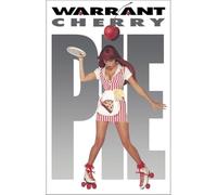 razamataz Warrant Cherry Pie Premium Fabric Poster Flag 104x68cm, Patriotic Text or Symbols, Red, White, Blue, 104cm x 68cm
