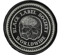 Razamataz - Worldwide Patch 9cm x 10cm - Black - Sew On Only - Official Merchandise