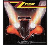 Razamataz Patch ZZ Top Eliminator - 10 x 10 cm - One size