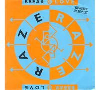 Raze - Break 4 love (1988) / Vinyl single [Vinyl-Single 7'']