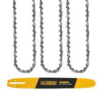RazEdg Bar and Chain Combo 14 inch, 3/8"LP Pitch, 050" Gauge, 52 Drive Links
