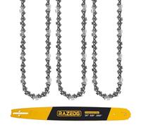 RazEdg Bar and Chain Combo 20 inch, 3/8" Pitch, 050" Gauge, 72 Drive Links