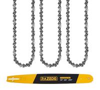 RazEdg Bar and Chain Combo 20 inch, 325" Pitch, 050" Gauge, 78 Drive Links