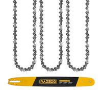 RazEdg Bar and Chain Combo 20 inch, 325" Pitch, 063" Gauge, 81 Drive Links