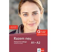 Razem neu A1-A2 - Hybride Ausgabe allango. Kursbuch mit 2 Audio-CDs inklusive Lizenzschlüssel allango (24 Monate): Polnisch für Anfänger. Kursbuch mit Audios inklusive Lizenzschlüssel allango (24 Monate)