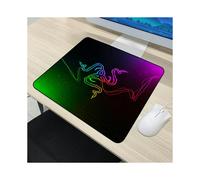 (Razer-01, 30x35cm) Small Kawaii Razer PC Gamer Cabinet CSGO Mousepad Anime Mat Gaming Accessories Keyboard Mouse Pad Tapis De Souris XL Desk Carpet
