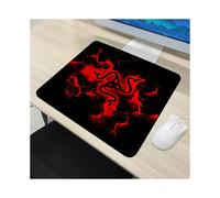 (Razer-04, 25x29cm) Small Kawaii Razer PC Gamer Cabinet CSGO Mousepad Anime Mat Gaming Accessories Keyboard Mouse Pad Tapis De Souris XL Desk Carpet