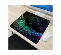 (Razer-12, 18x22cm) Small Kawaii Razer PC Gamer Cabinet CSGO Mousepad Anime Mat Gaming Accessories Keyboard Mouse Pad Tapis De Souris XL Desk Carpet