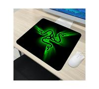 (Razer-16, 40x45cm) Small Kawaii Razer PC Gamer Cabinet CSGO Mousepad Anime Mat Gaming Accessories Keyboard Mouse Pad Tapis De Souris XL Desk Carpet
