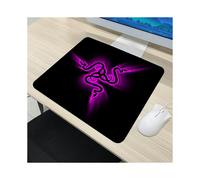 (Razer-20, 40x45cm) Small Kawaii Razer PC Gamer Cabinet CSGO Mousepad Anime Mat Gaming Accessories Keyboard Mouse Pad Tapis De Souris XL Desk Carpet